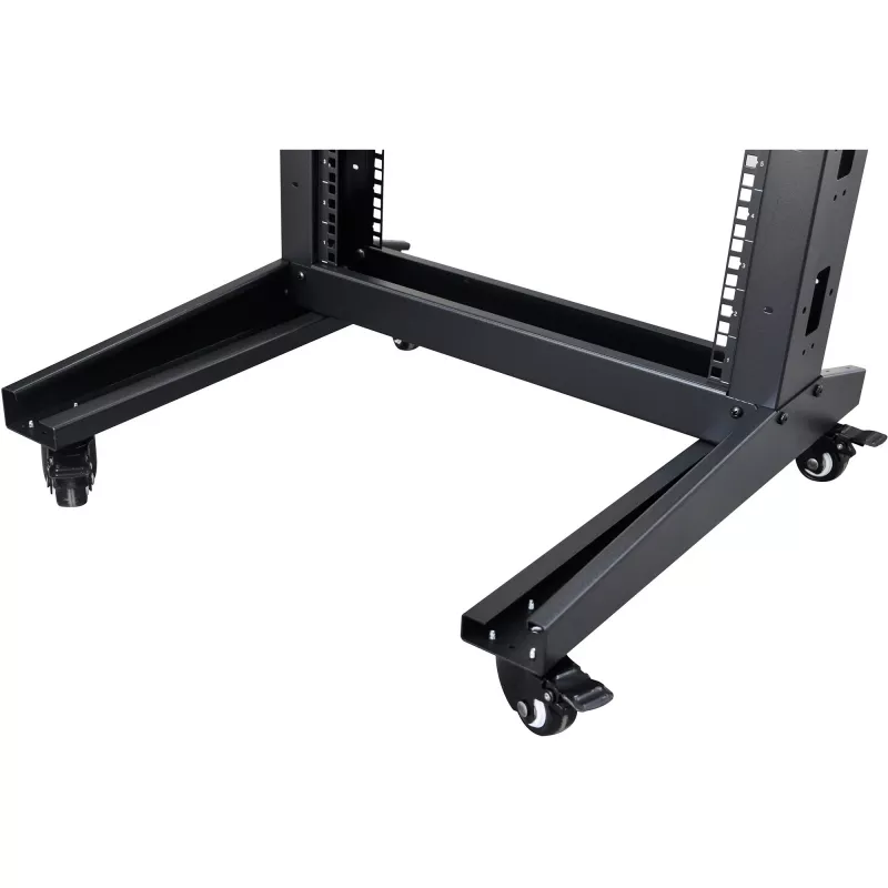 Vrijstaand rack Inter-Tech SRA-6612 12U zwart 300 kg capaciteit