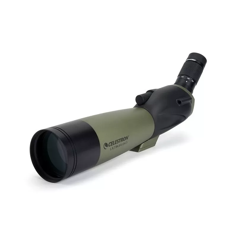 Celestron Ultima 80-45° spotting scope BaK-4 grijs