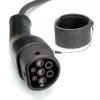 Elektrische laadkabel ROLINE Type 2 naar Type 2 7,5 m — 22 kW, 32 A, 480 V