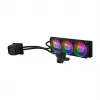 Vloeistofkoelingsset Cooler Master Masterliquid ML360 SUB-ZERO EVO 12 cm zwart