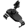 USAMS Gravity Air Vent autohouder zwart US-ZJ052