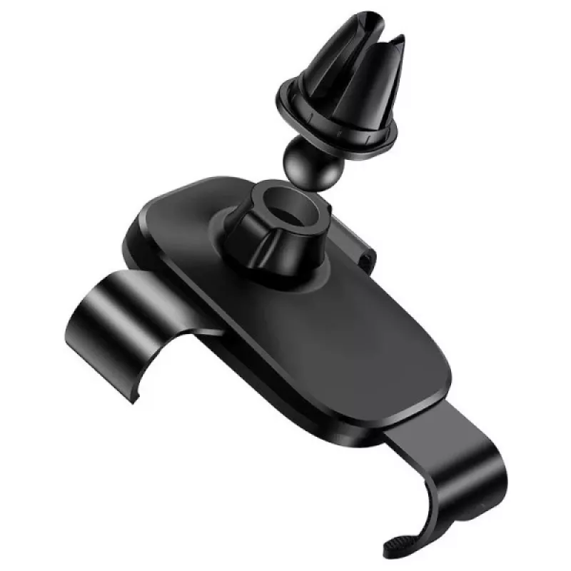 USAMS Gravity Air Vent autohouder zwart US-ZJ052