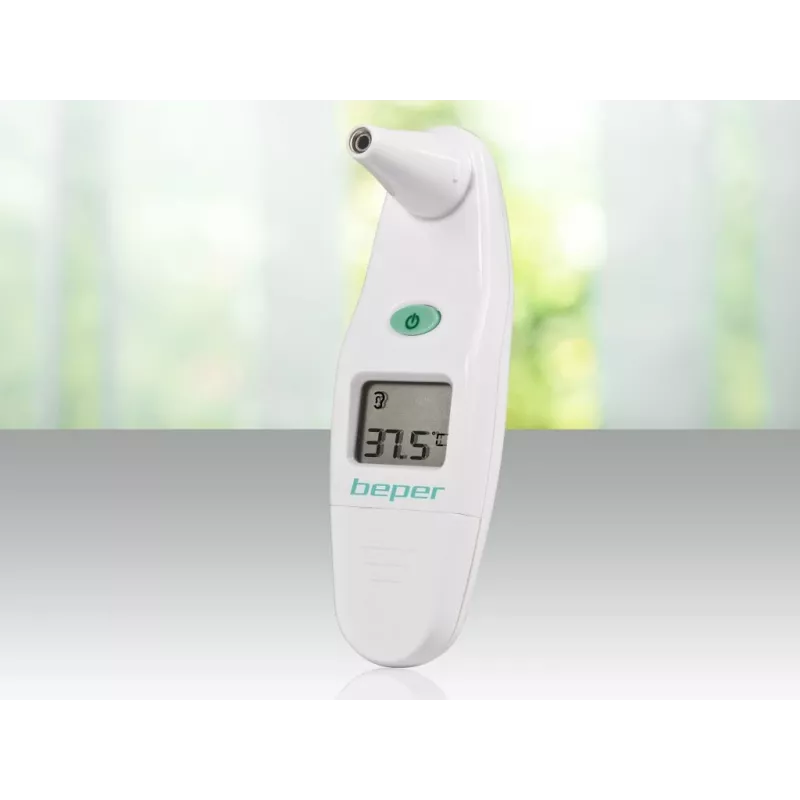 Digitale thermometer Beper 40.102 — lichaamstemperatuurmeting 32–43 °C