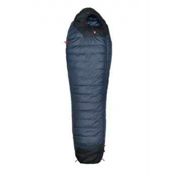 Slaapzak core 400 lang-marineblauw PAJAK