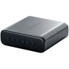 Indoor-oplader Satechi ST-C200GM-EU universeel grijs 6 USB Type-C-aansluitingen