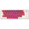 GAMIAC TKL69G SF gaming-toetsenbord, Kailh blauw - wit/rood
