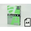Kleurpapier Double A, 80 g, A4, 500 vel, Parrot