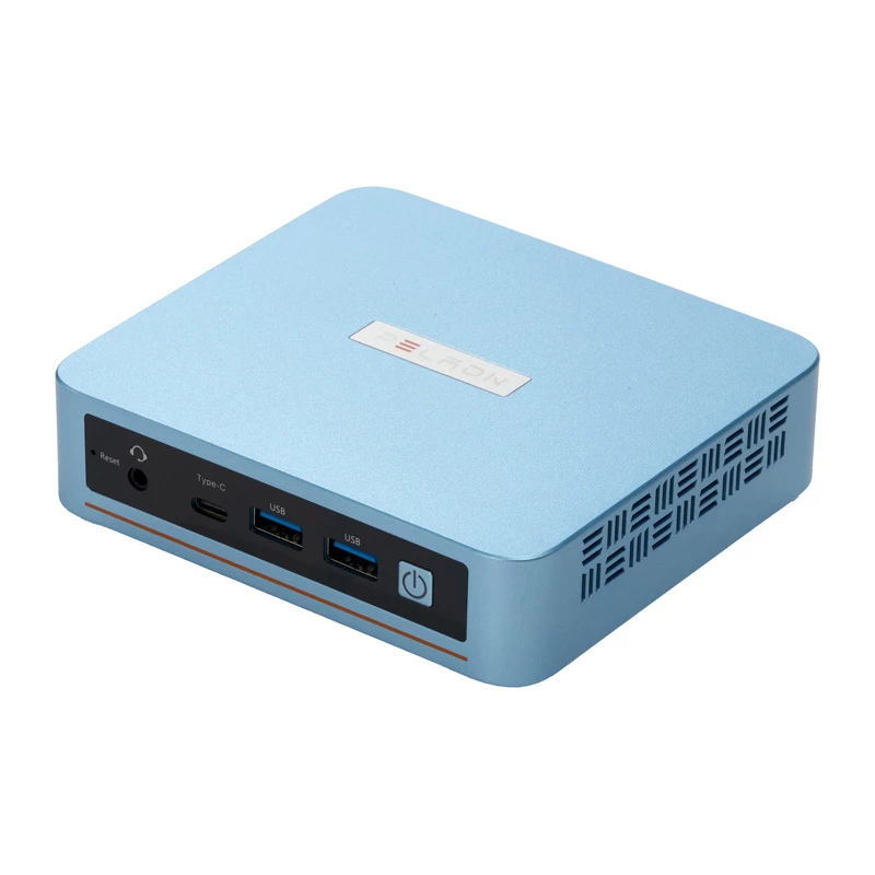 Peladn WI-6 N100 Mini-pc, 16 GB RAM, 512 GB SSD