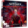 Good Loot Comic Book Puzzle: The Witcher (Wiedźmin) Corvo wit, 1000 stukjes