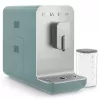 Smeg Collection espressomachine BCC13EGMEU smaragdgroen