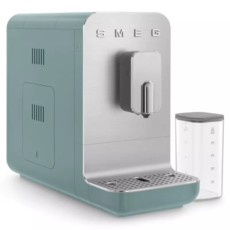 Smeg Collection espressomachine BCC13EGMEU smaragdgroen