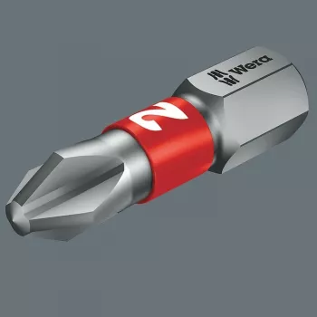 Wera Tools 05057430001 - Zeskant - Phillips - Pozidriv - Torx - 1 x 1/4x50 2 x PH 1x25 5 x PH 2x25 2 x PH 3x25 2 x PZ 1x25 6 x PZ 2x25 2 x PZ 3x25 1 x TX 10x25 - 25,4 / 4 mm (1 / 10,20cm (4) ) - Zeskant (05057430001)