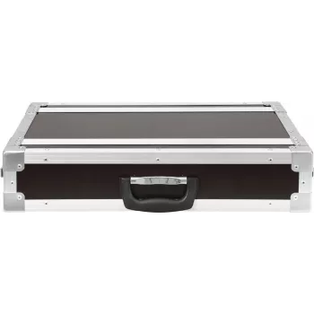 Rack 2U Roadinger Profi 25 cm — 2HE professioneel apparatuurrack, 25 cm diepte