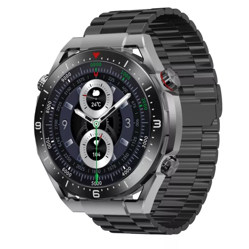 Smartwatch EW01 zwart