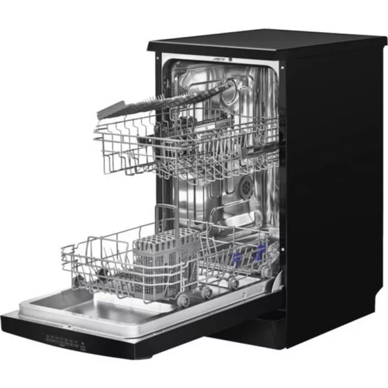 Slimline vaatwasser BOMANN GSP 7418 — 45 cm, 10 couverts, 47 dB, 7 programma's, klasse D