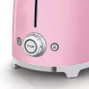 Smeg toaster TSF01PKEU (roze)