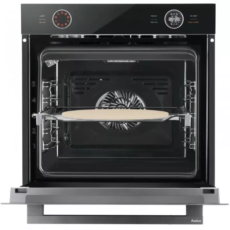 AMICA inbouwoven ED6769BA+ S-TYPE 1195515 met multifunctie, energie-efficiëntieklasse A+