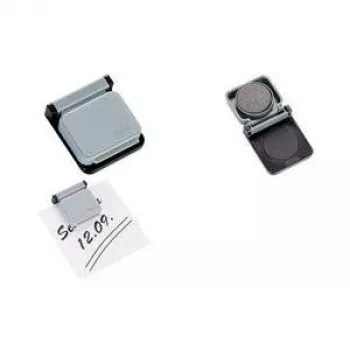 MAUL planhouder S 6240084 1,2x4cm kunststof gr 10 stuks/pak.