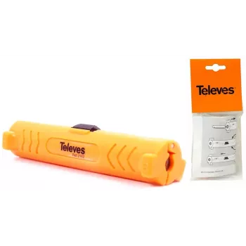 Televes 2162 coaxkabel-striptang