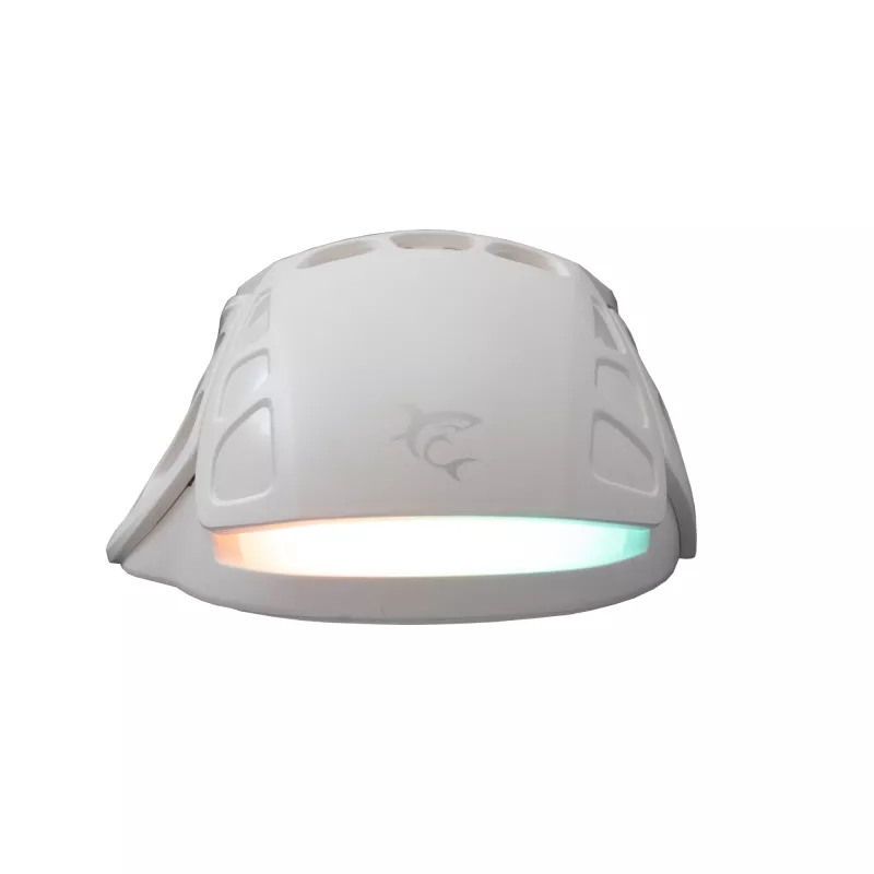 Muis White Shark GM-5016 Ector White USB