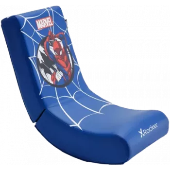 X Rocker Marvel Spider-Man gaming-vloerstoel blauw