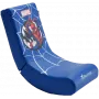 X Rocker Marvel Spider-Man gaming-vloerstoel blauw