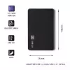 Harde-schijfadapter QOLTEC 51862 USB 2.0 voor 2,5-inch SATA3-HDD/SSD