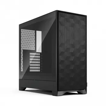 PC-behuizing Fractal Design Pop 2 Air zwart TG midi tower – ATX, 3x 120 mm frontventilatoren, ondersteunt 2,5-inch & 3,5-inch drives