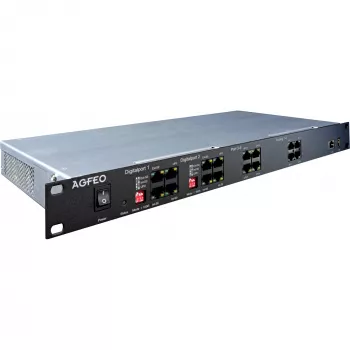 IP-communicatieserver AGFEO ES 628 IT zwart