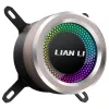 Lian Li Galahad AIO processor all-in-one vloeistofkoeler 12 cm zwart