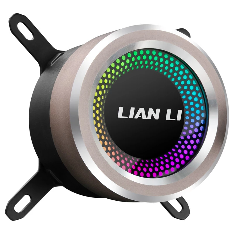 Lian Li Galahad AIO processor all-in-one vloeistofkoeler 12 cm zwart