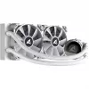 S80 RGB White AIO 240mm, vloeistofkoeling wit