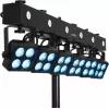 Verlichtingsset EUROLITE KLS-180/6 — 6 LED-spots, compact ontwerp