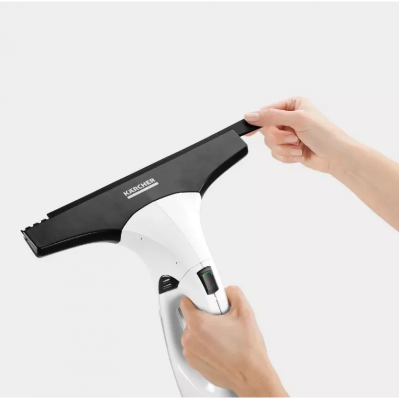 Kärcher WV 2 PLUS accu-raamzuiger 0,1 L zwart, wit
