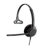 Epos IMPACT 730T, mono-headset, bedraad, MS Teams-gecertificeerd, 3 digitale microfoons, Super-Wideband-technologie
