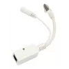 Mikrotik RBWAPG-60ADKIT WLAN-toegangspunt 1000 Mbit/s wit Power over Ethernet (PoE)