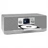 TechniSat DIGITRADIO 372 CD IR internet analoog & digitaal antraciet, zilver
