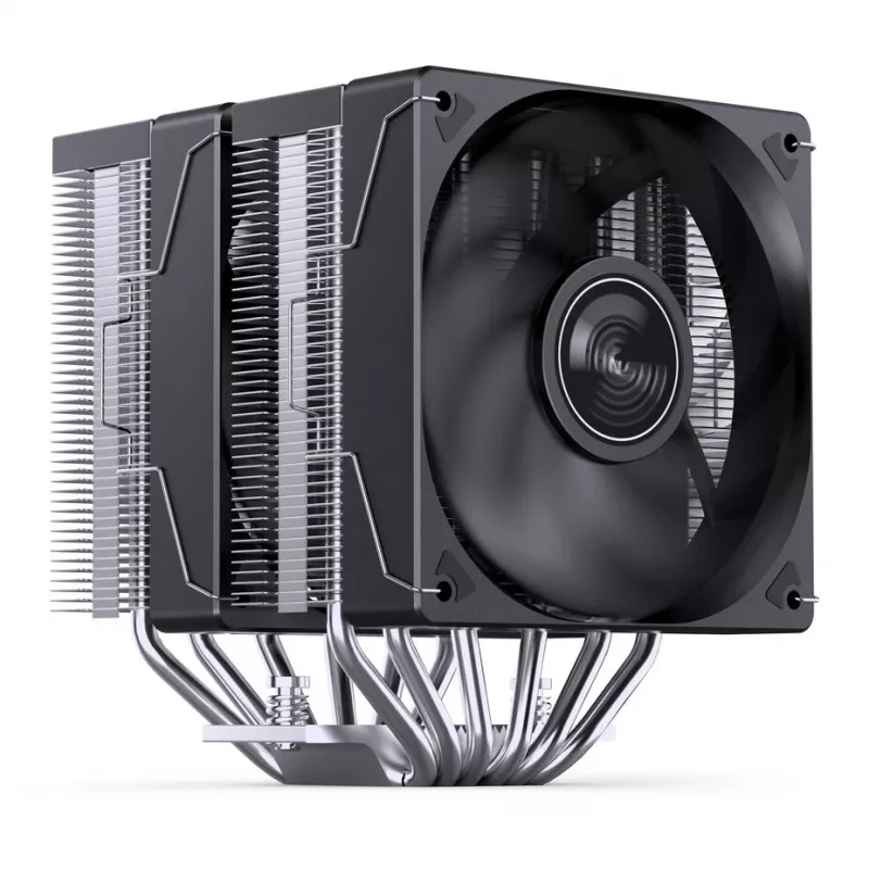 CPU-koeler Jonsbo CR-3000E dual-tower met 120mm-ventilatoren, luchtkoeler, TDP-classificatie