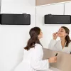Wandkachel Black & Decker BXWSH2001E 2000W, instelbare thermostaat, IP22, LED-display, afstandsbediening, wandmontage
