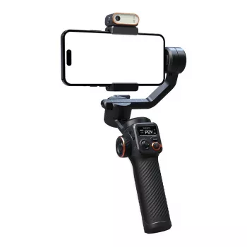 Smartphone-camerastabilisator Hohem iSteady M6 Kit zwart 2600 mAh