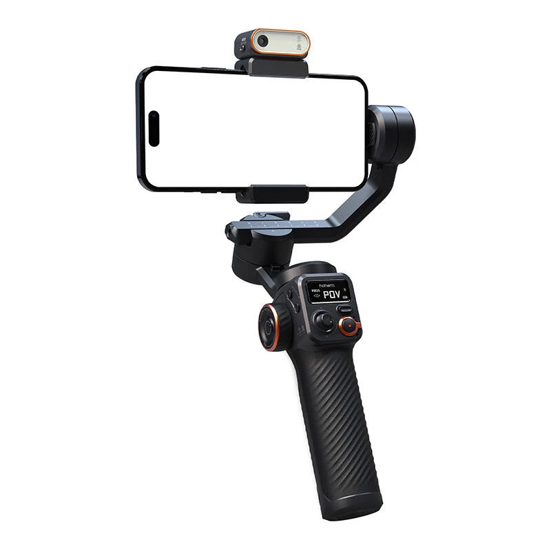 Smartphone-camerastabilisator Hohem iSteady M6 Kit zwart 2600 mAh