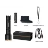 Duracell DF1500R geschenkbox zaklamp zwart