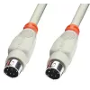Lindy PS/2 1.0m PS/2-kabel 1 m grijs