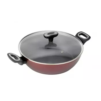 Soeppan JATA TF928 3,6 l rood aluminium