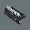 Schroevendraaier-bitset Wera 05056161001 9 stuks