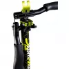 Aluminium scooter Pro 215 mm (zwart/limoen)