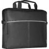 Laptoptas DEFENDER Lite 39,6 cm (15,6 inch) zwart/grijs, polyester, rits, draaggreep, afneembare schouderriem