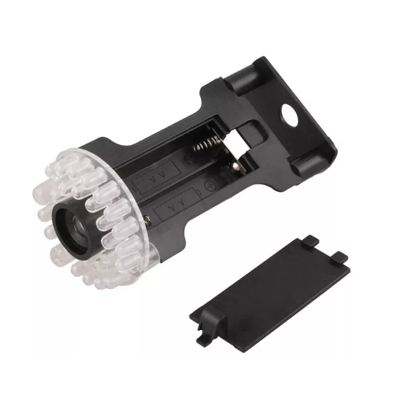 CEE camera dummy IR9000 B IR LED – camera-dummy met IR-LED