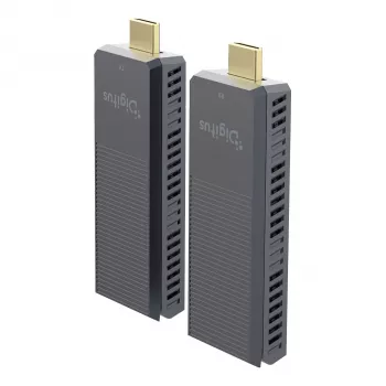 Draadloze HDMI-extender-set DIGITUS DS-55359 — 4K/60Hz, 150 m, AV-zender & -ontvanger
