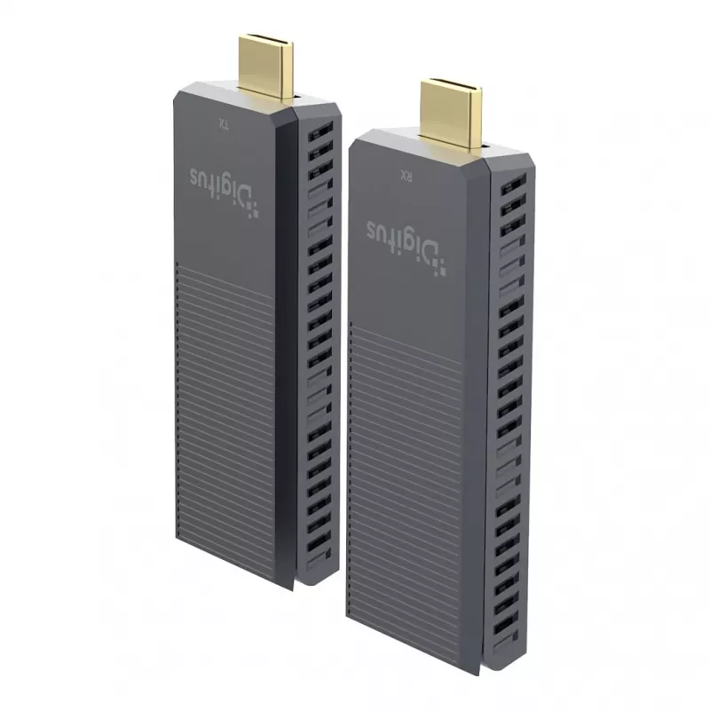 Draadloze HDMI-extender-set DIGITUS DS-55359 — 4K/60Hz, 150 m, AV-zender & -ontvanger